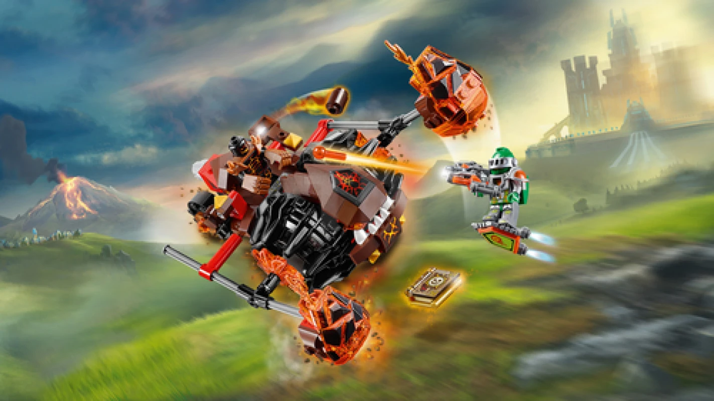 LEGO&reg; 70313 Moltors Lava-Werfer