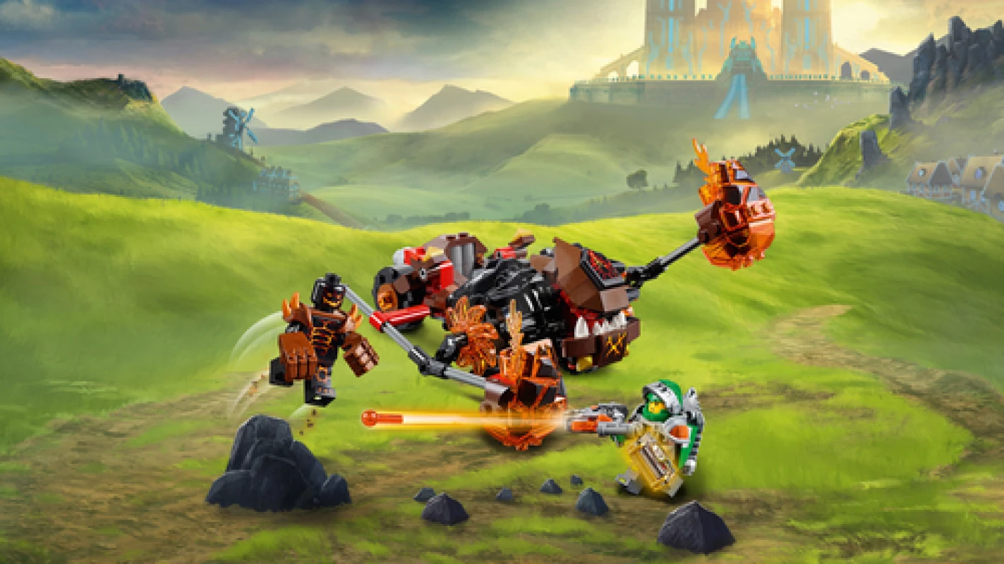 LEGO&reg; 70313 Moltors Lava-Werfer
