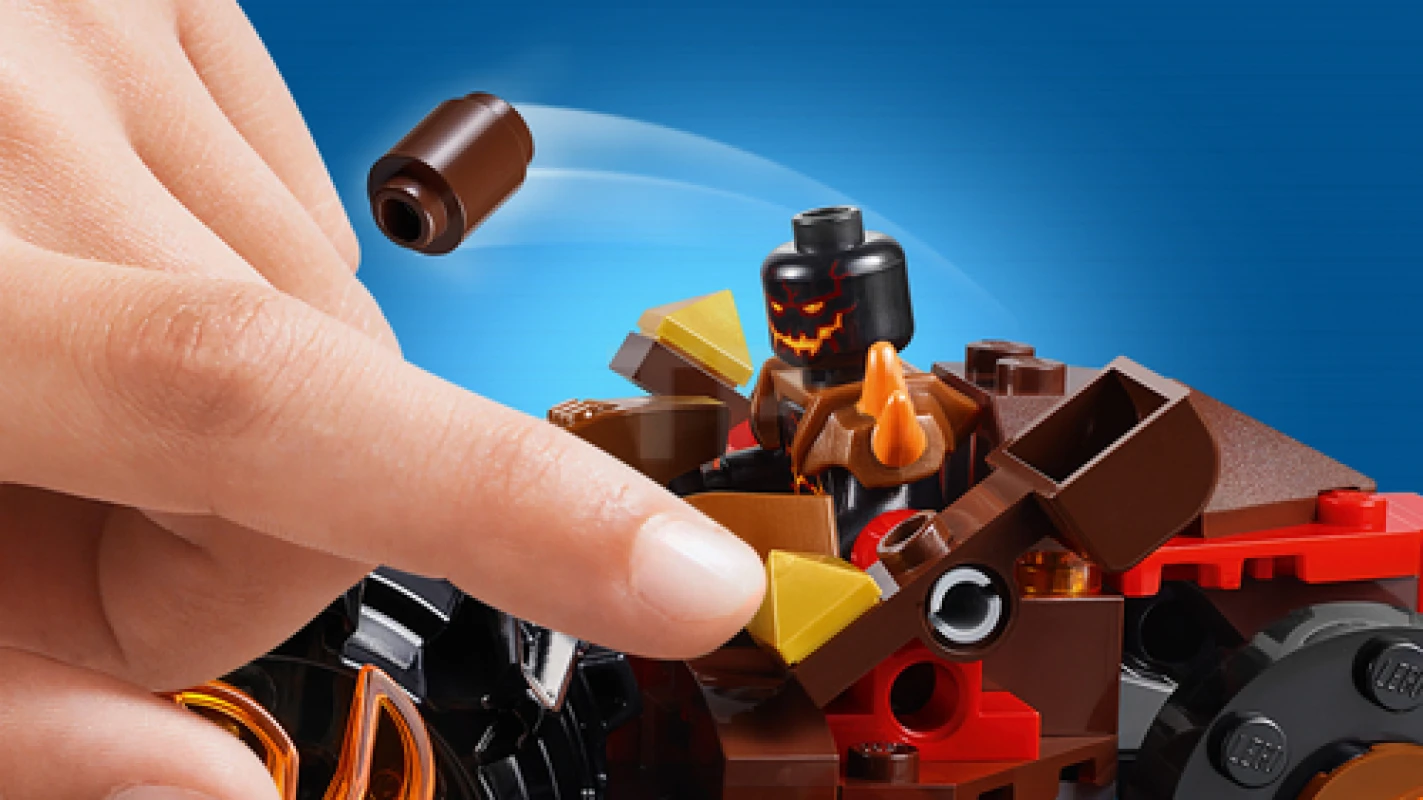 LEGO&reg; 70313 Moltors Lava-Werfer