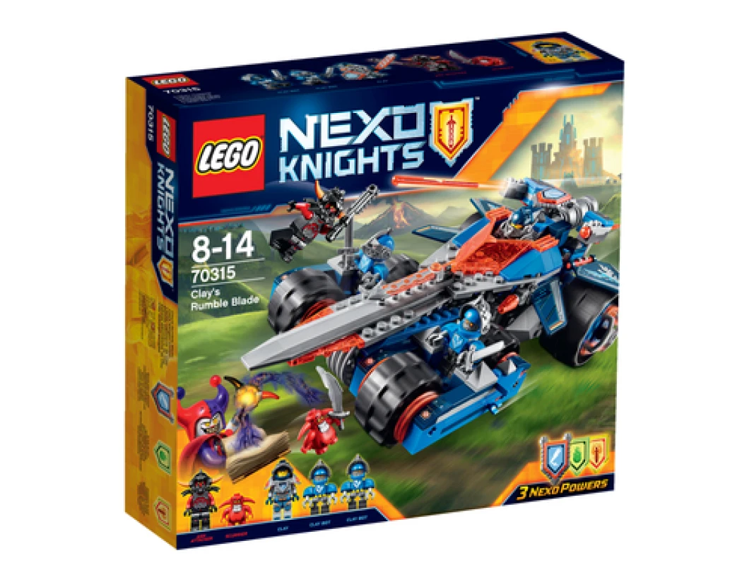 LEGO&reg; 70315 Clay’s Rumble Blade