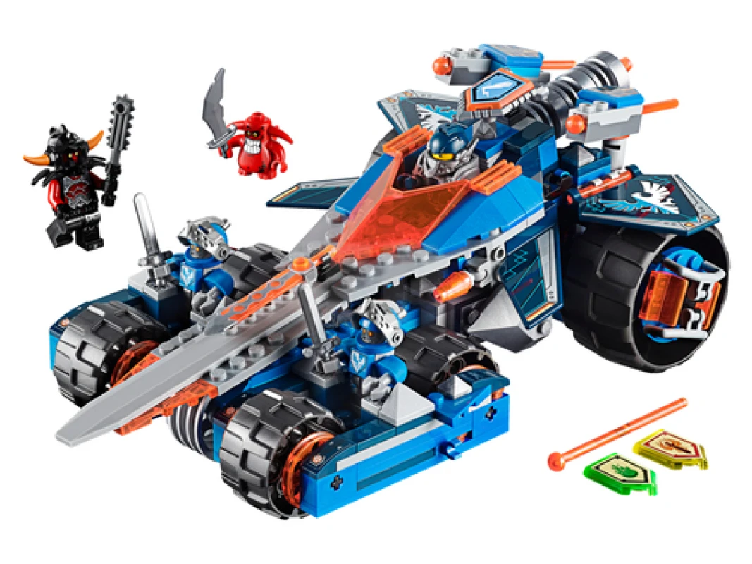 LEGO&reg; 70315 Clay’s Rumble Blade