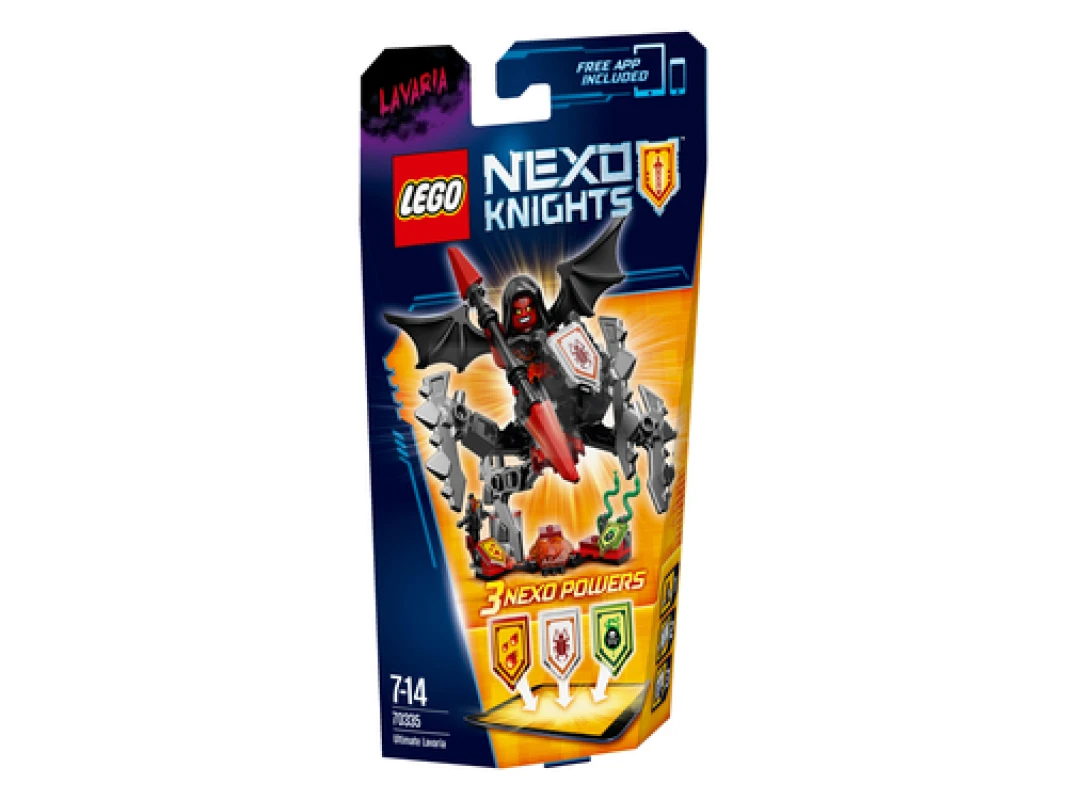 LEGO&reg; 70335 ULTIMATE Lavaria