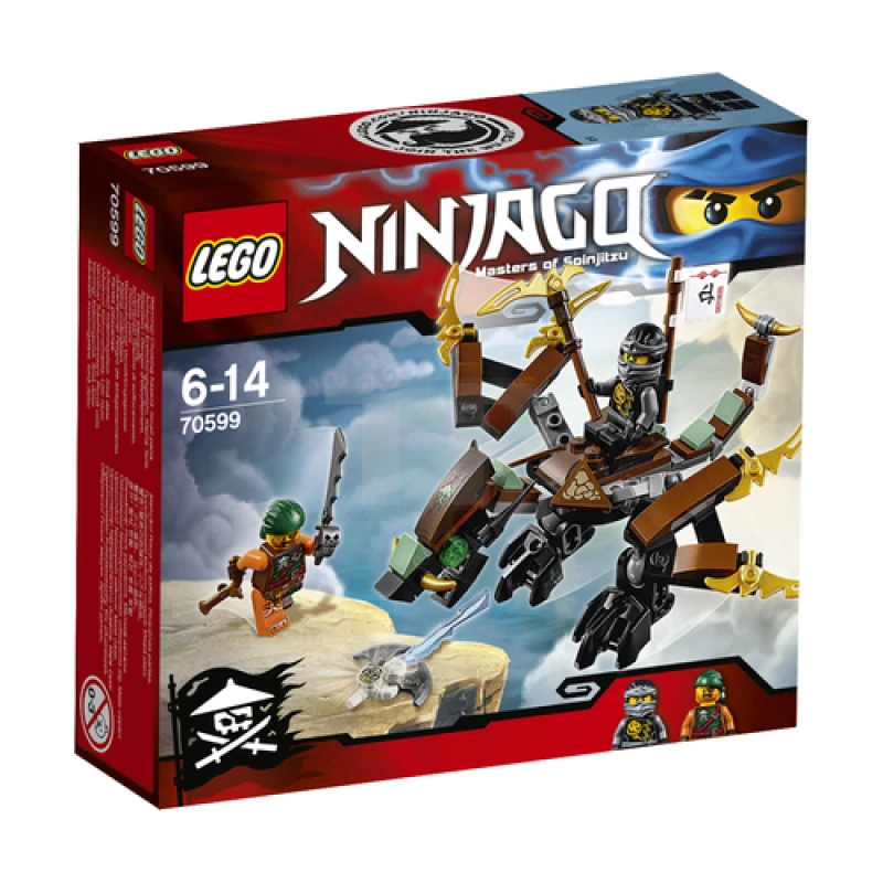 LEGO&reg; 70599 Cole's Dragon