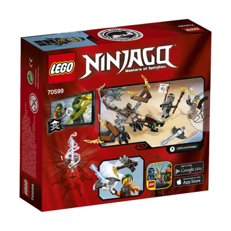 LEGO&reg; 70599 Cole's Dragon