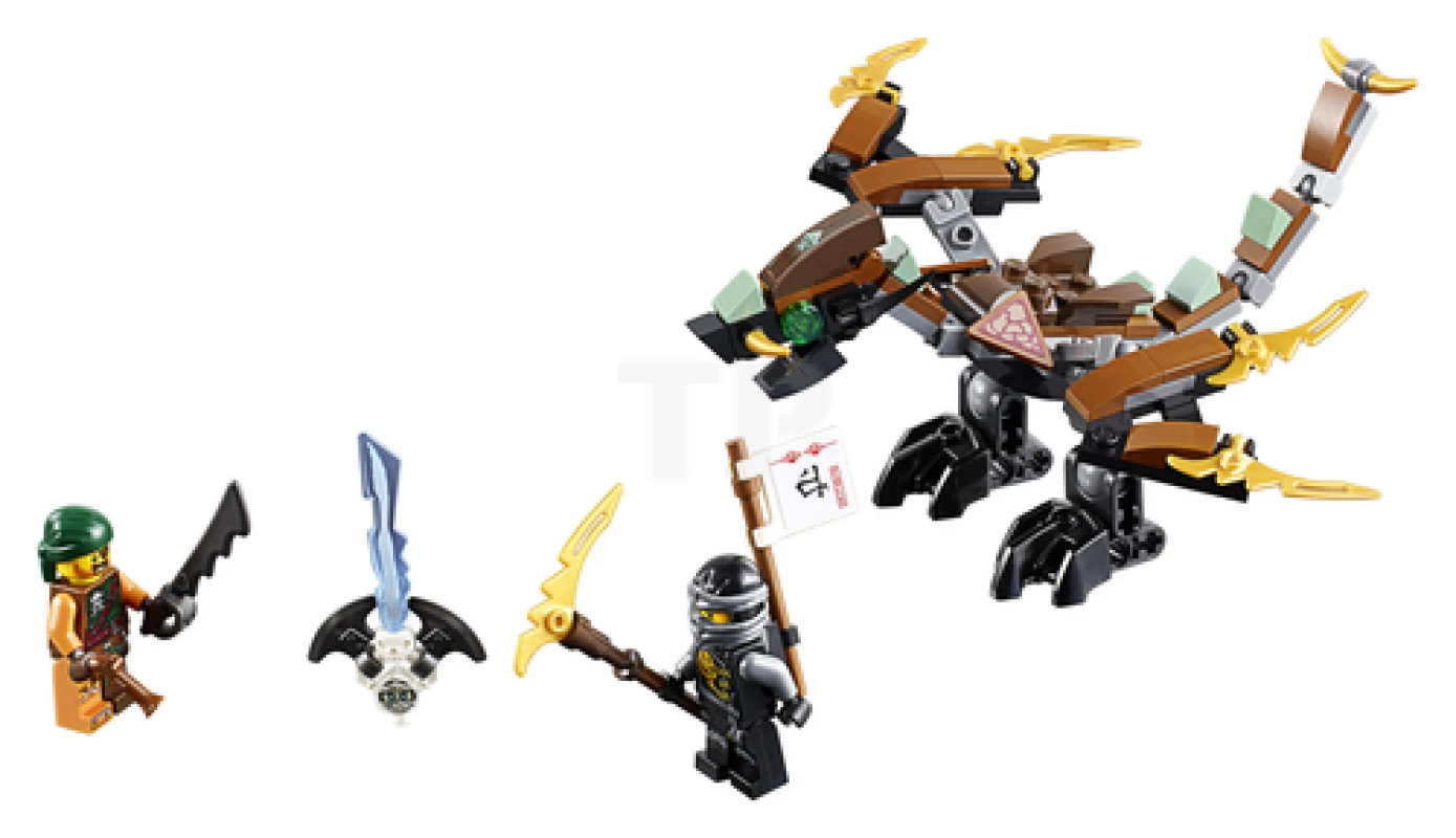 LEGO&reg; 70599 Cole's Dragon