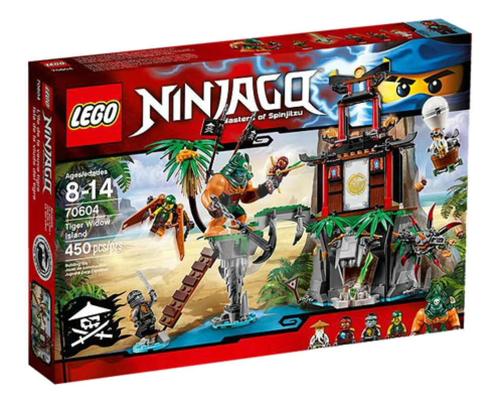 LEGO&reg; 70604 Tiger Widow Island