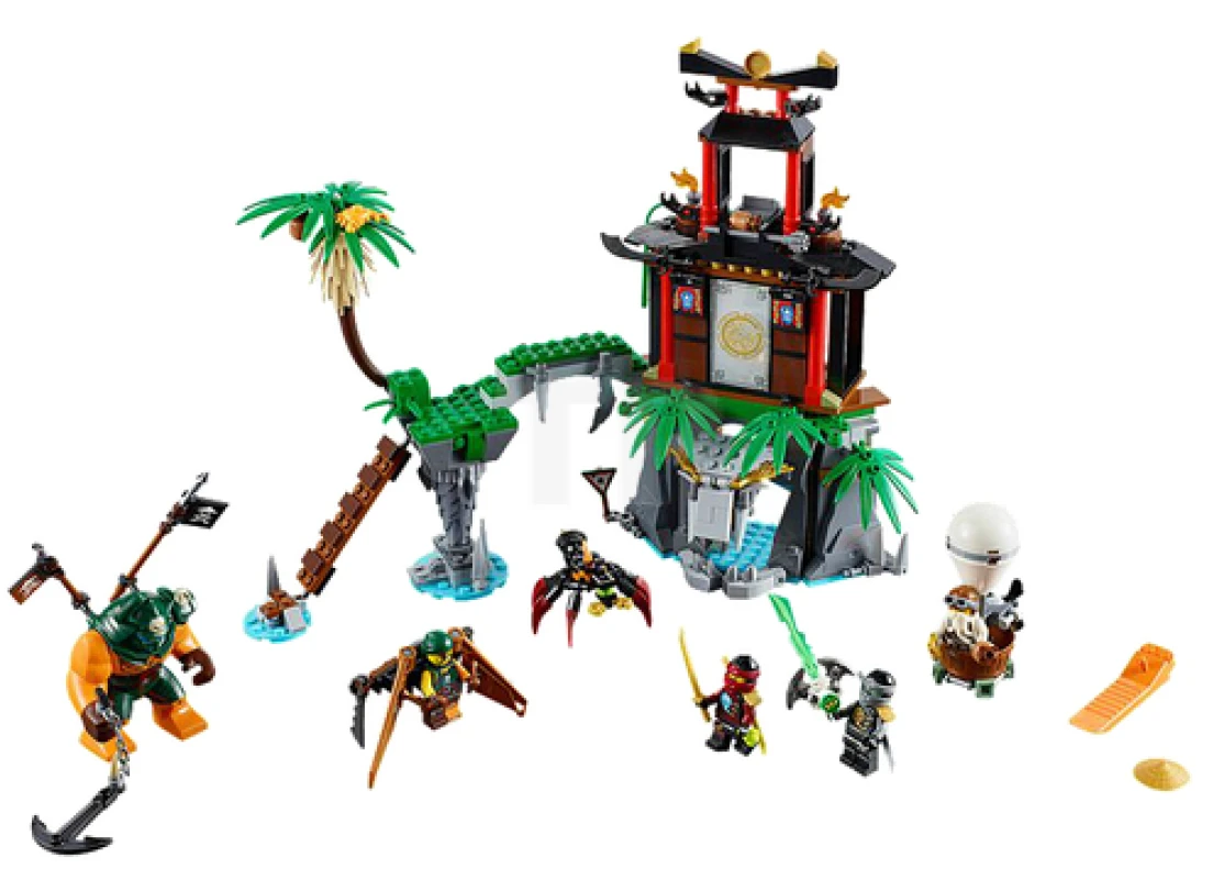 LEGO&reg; 70604 Tiger Widow Island