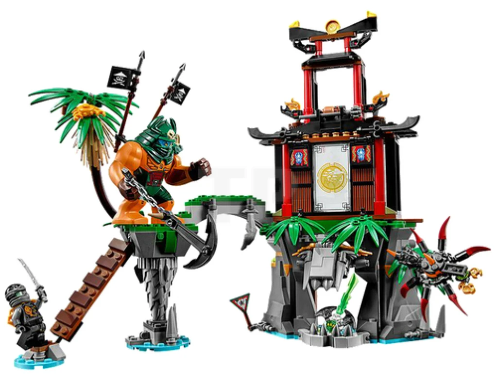 LEGO&reg; 70604 Tiger Widow Island