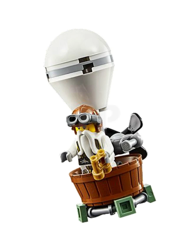 LEGO&reg; 70604 Tiger Widow Island