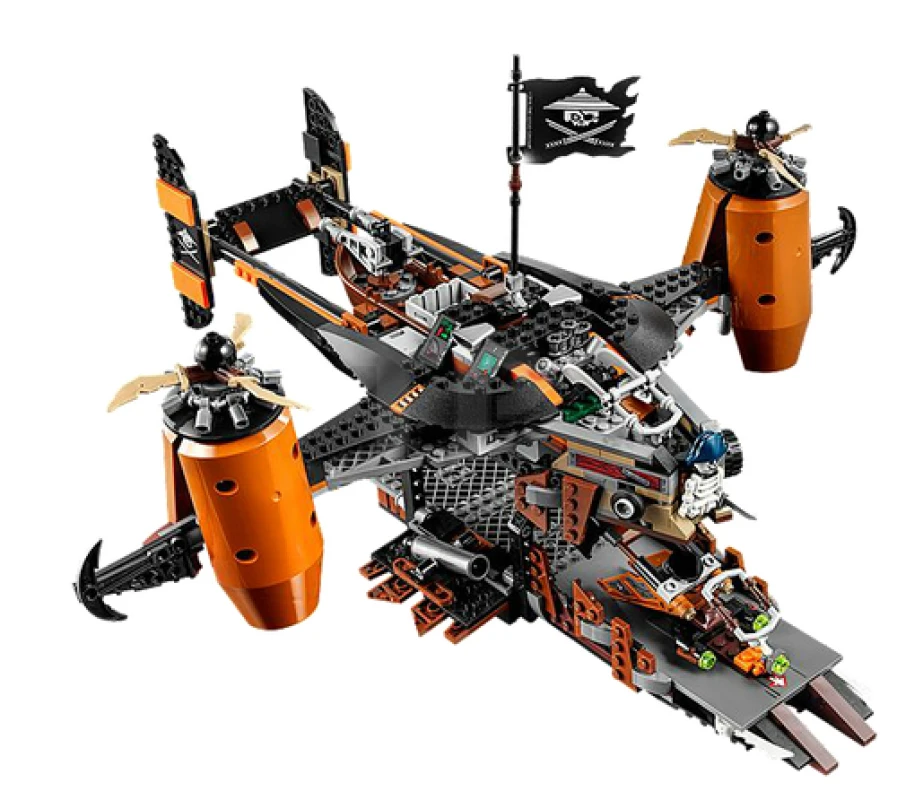 LEGO&reg; 70605 Fortaleza de la mala fortuna