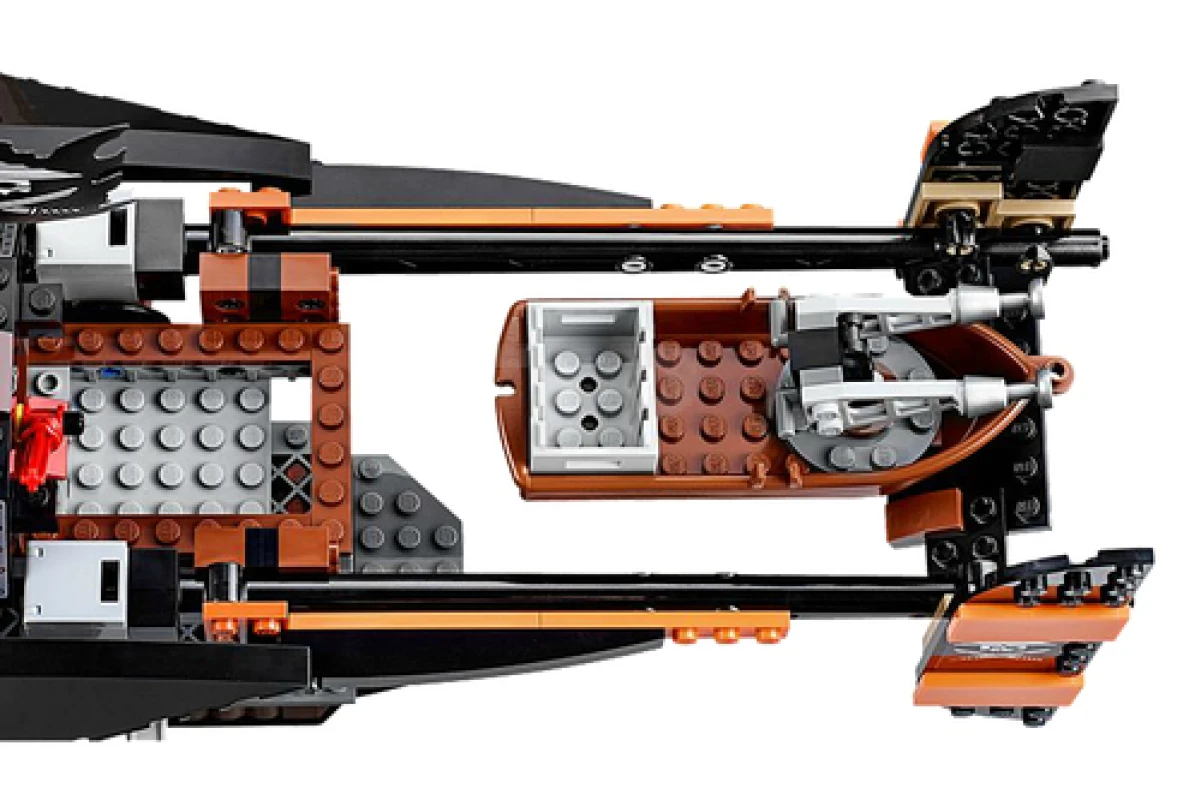 LEGO&reg; 70605 Fortaleza de la mala fortuna