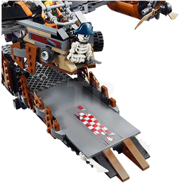 LEGO&reg; 70605 Fortaleza de la mala fortuna