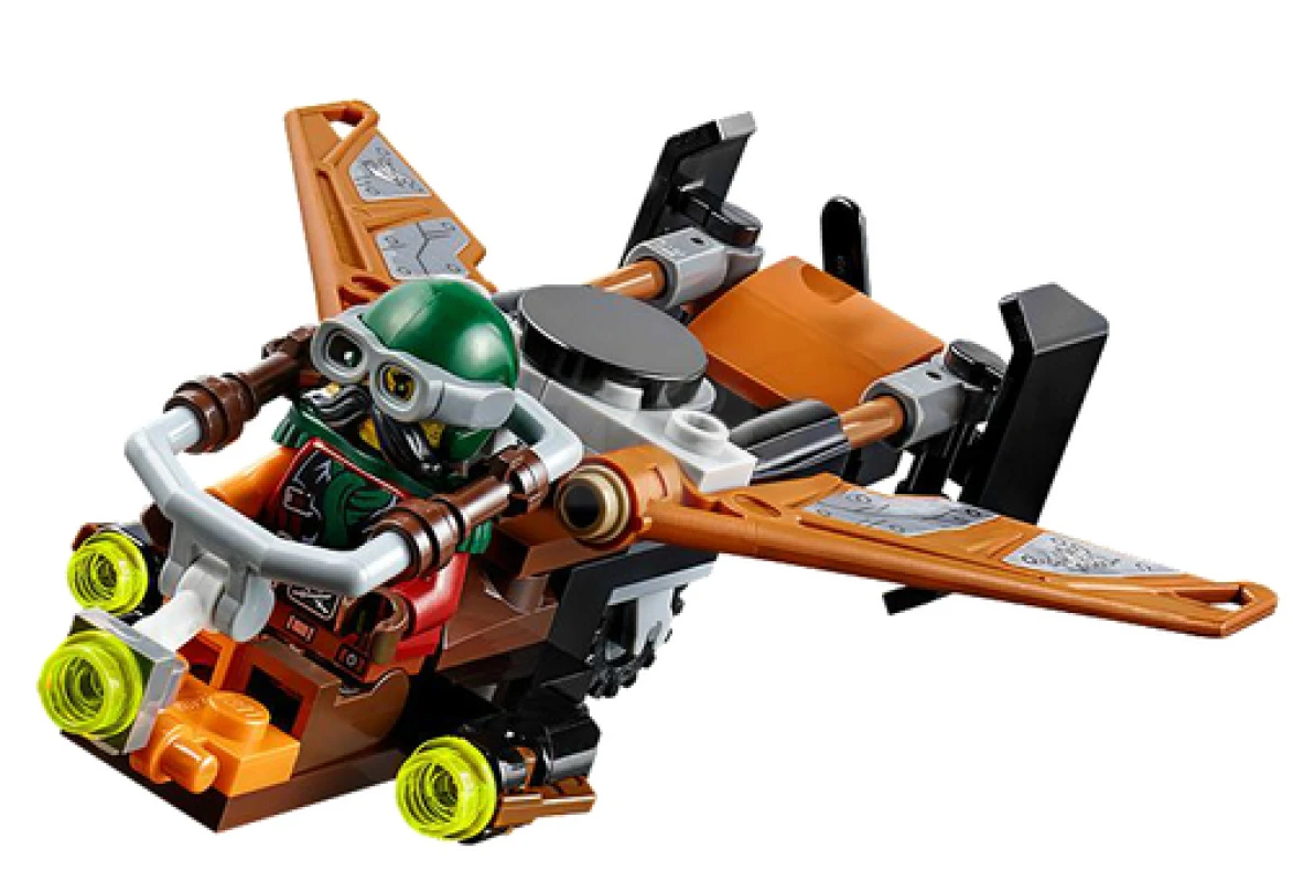 LEGO&reg; 70605 Fortaleza de la mala fortuna