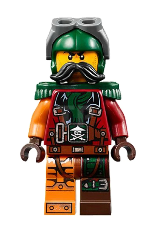 LEGO&reg; 70605 Fortaleza de la mala fortuna