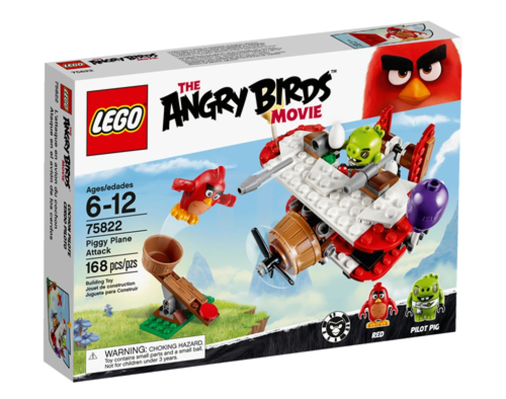LEGO&reg; 75822 Piggy Plane Attack
