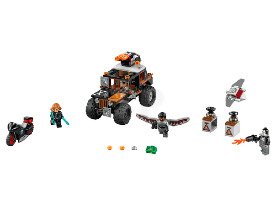 LEGO&reg; 76050 Crossbones' Hazard Heist