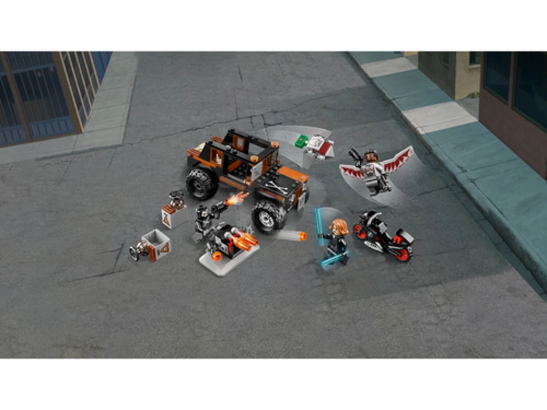 LEGO&reg; 76050 Crossbones' Hazard Heist