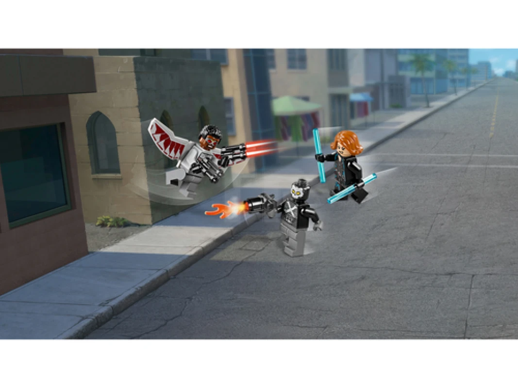 LEGO&reg; 76050 Crossbones' Hazard Heist