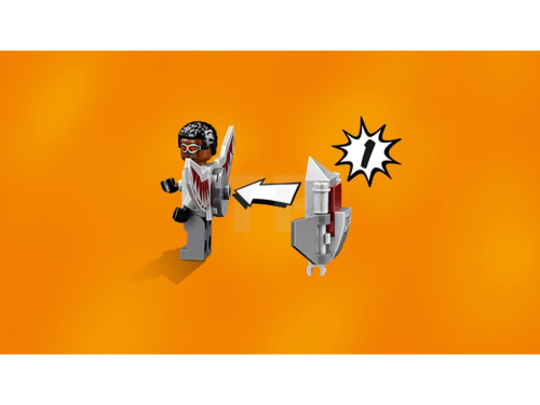LEGO&reg; 76050 Crossbones' Hazard Heist