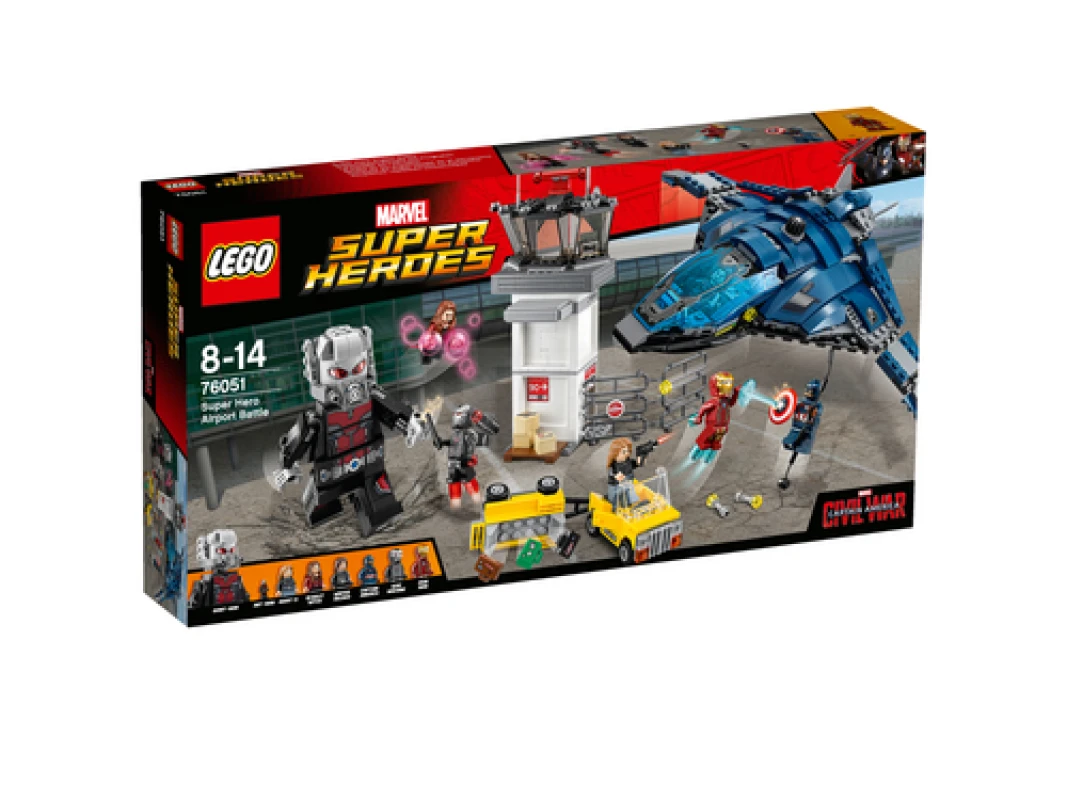 LEGO&reg; 76051 Superhelden-Einsatz am Flughafen