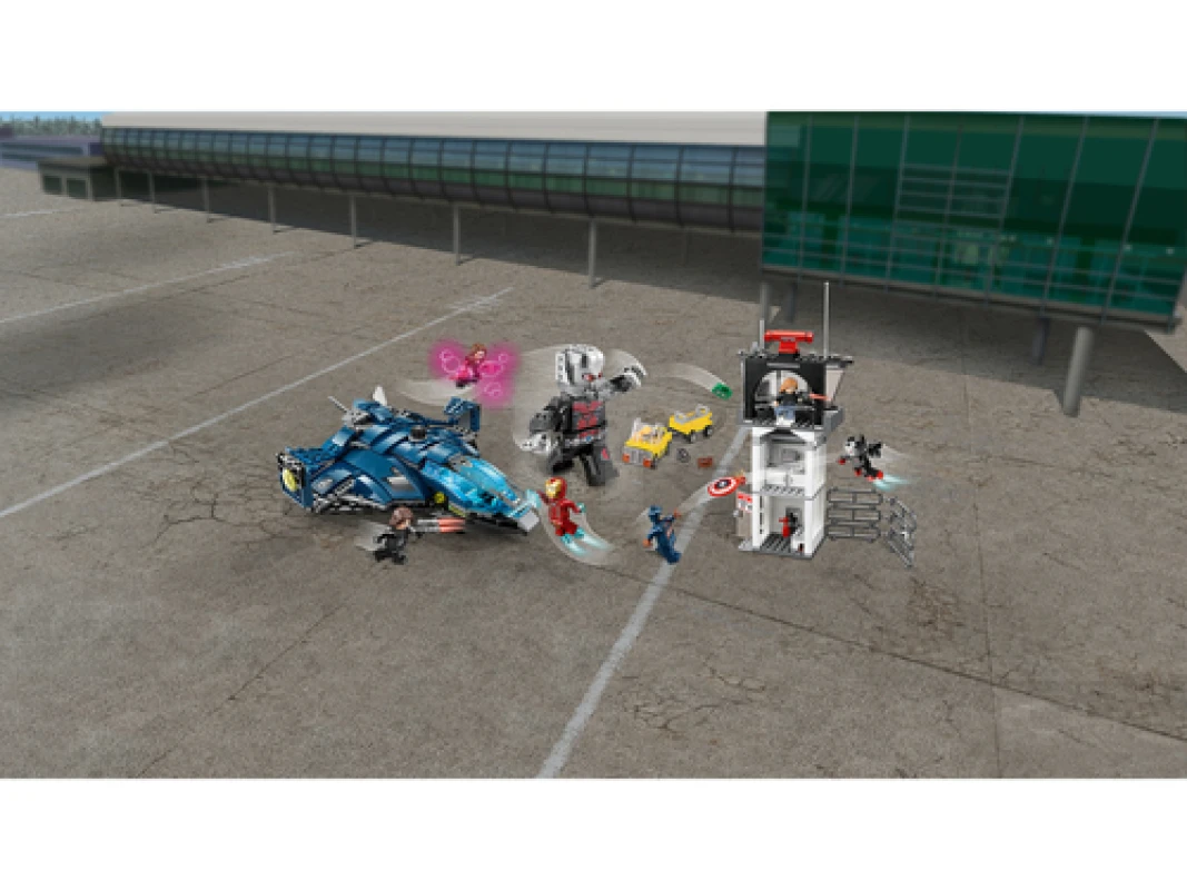 LEGO&reg; 76051 Superhelden-Einsatz am Flughafen