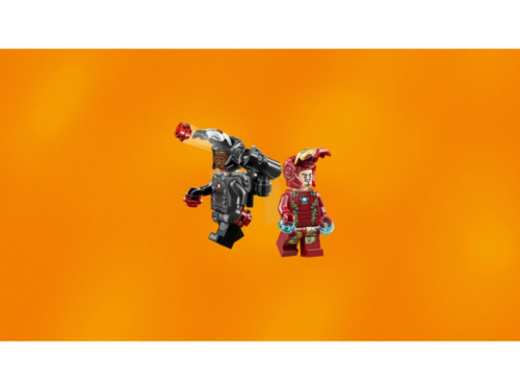 LEGO&reg; 76051 Superhelden-Einsatz am Flughafen