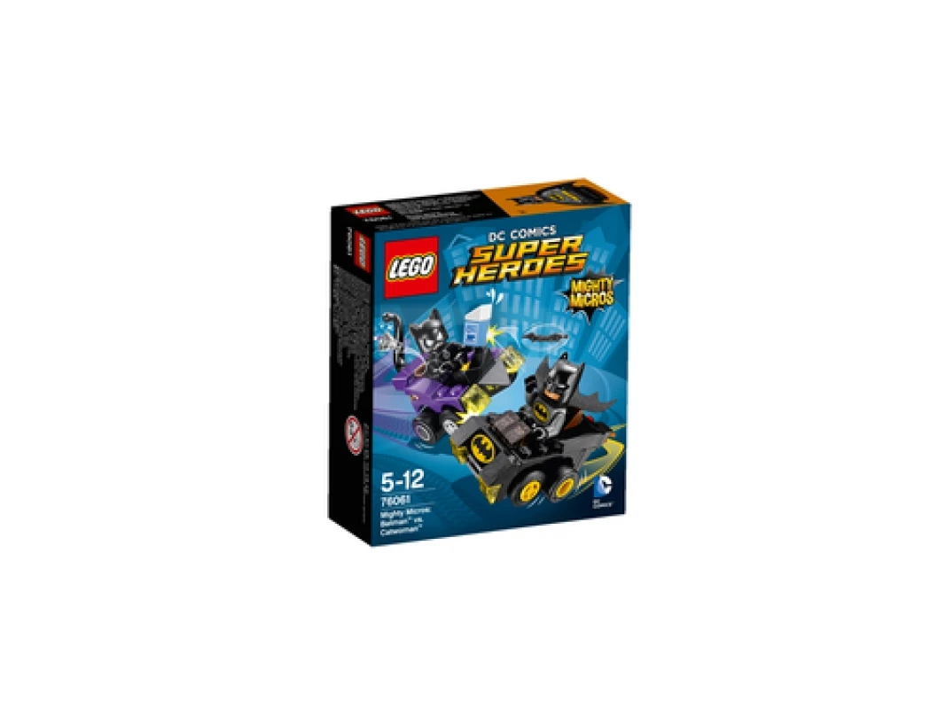 LEGO&reg; 76061 Mighty Micros: Batman™ vs. Catwoman™