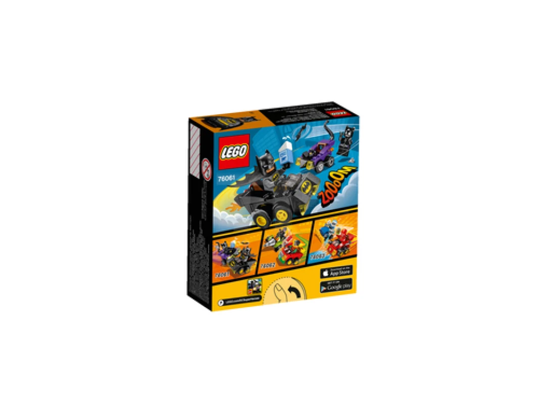 LEGO&reg; 76061 Mighty Micros: Batman™ vs. Catwoman™