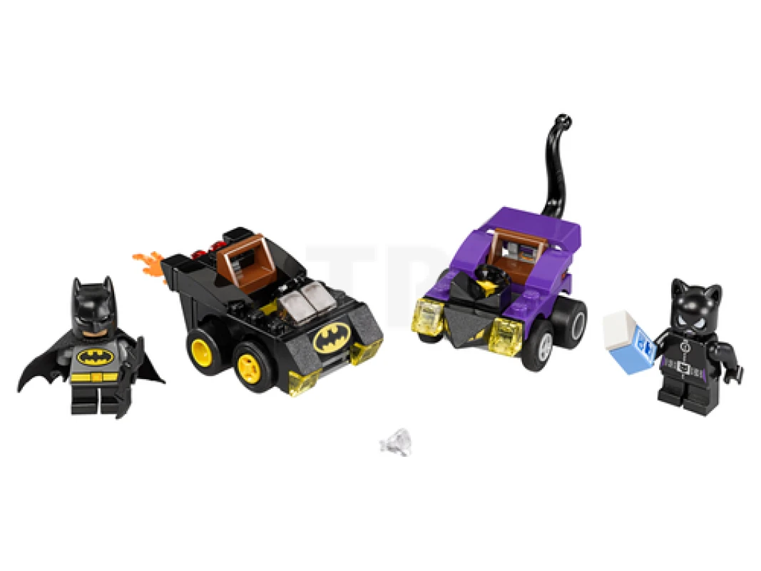 LEGO&reg; 76061 Mighty Micros: Batman™ vs. Catwoman™