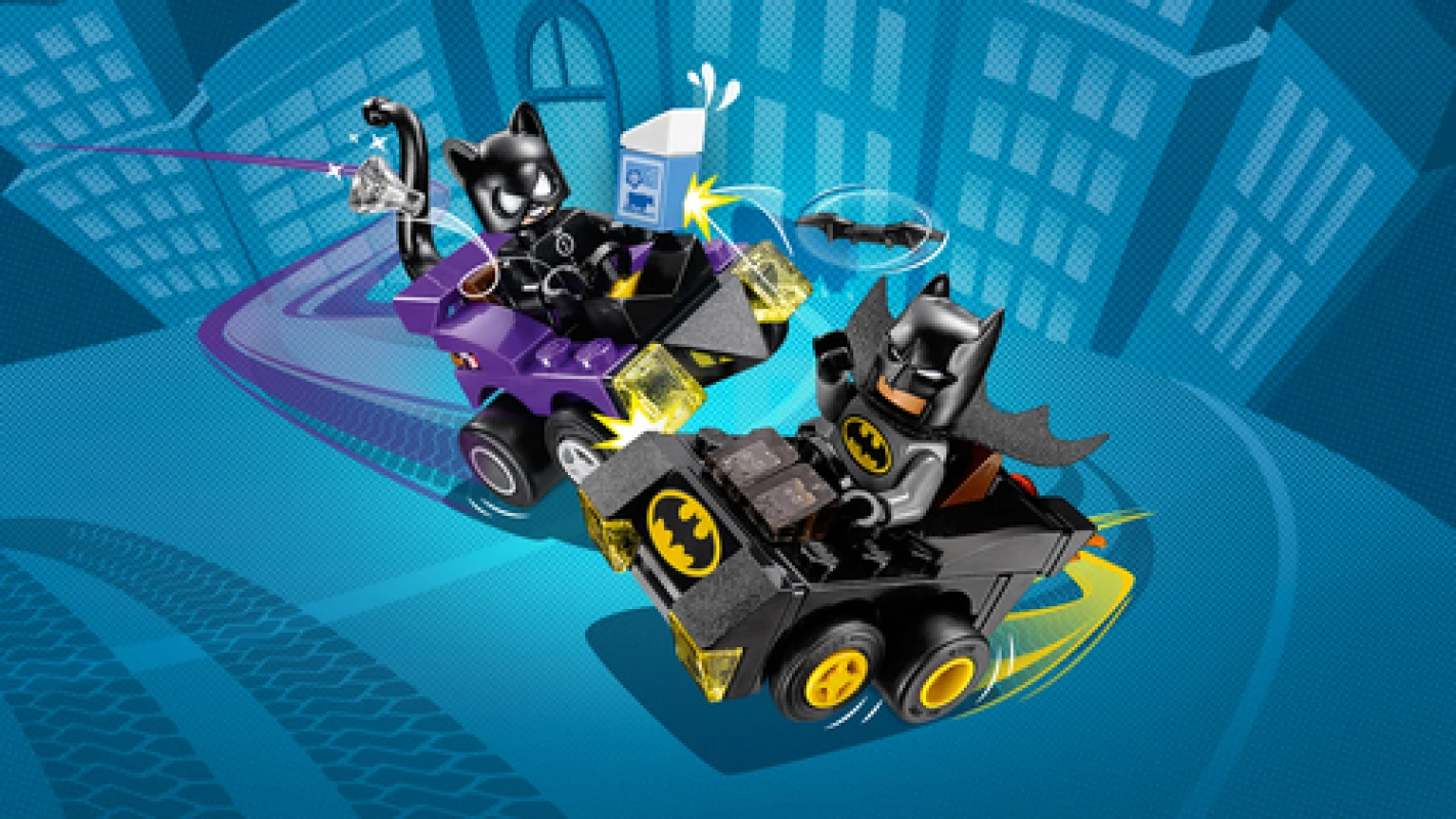 LEGO&reg; 76061 Mighty Micros: Batman™ vs. Catwoman™