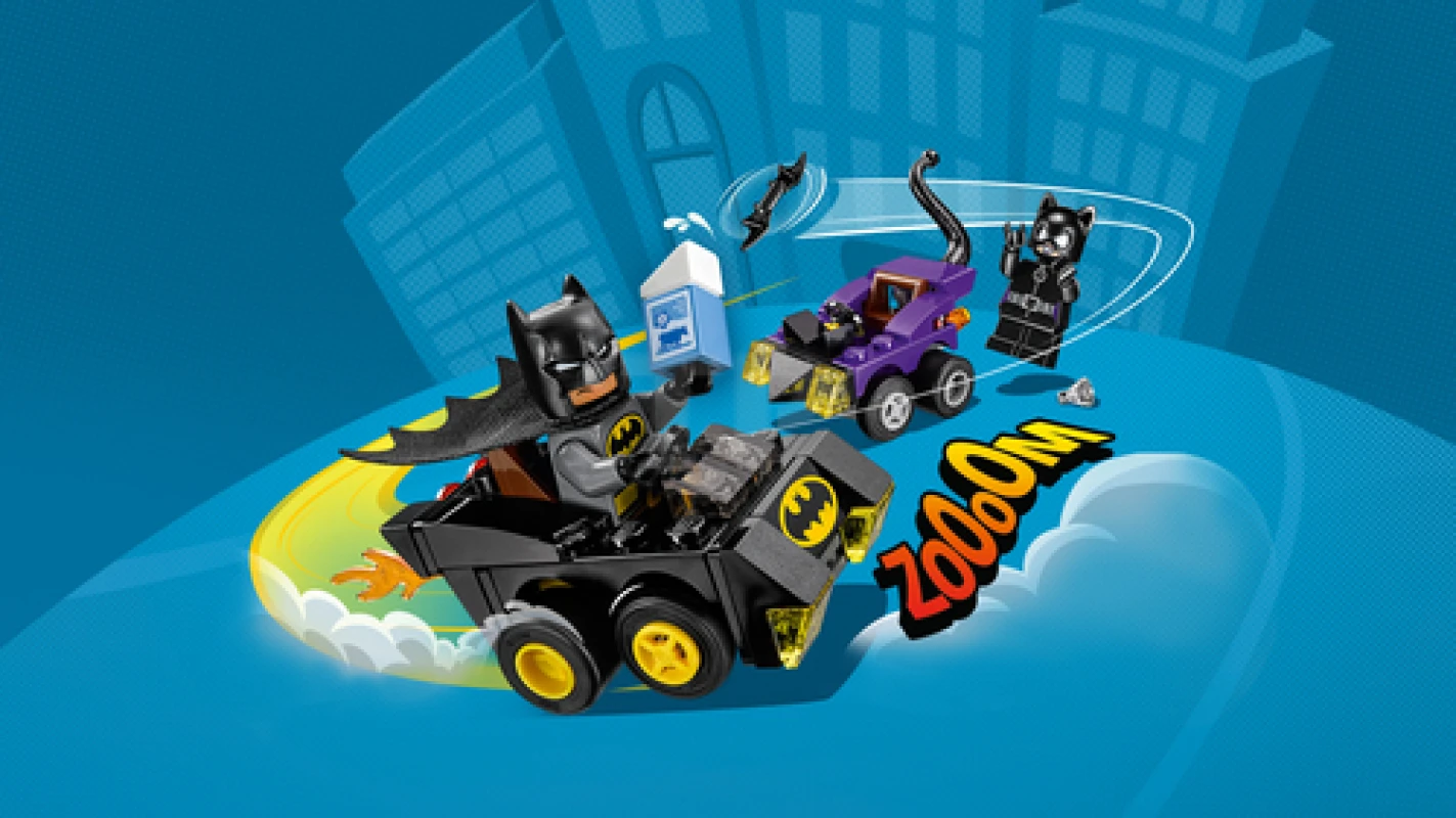 LEGO&reg; 76061 Mighty Micros: Batman™ vs. Catwoman™