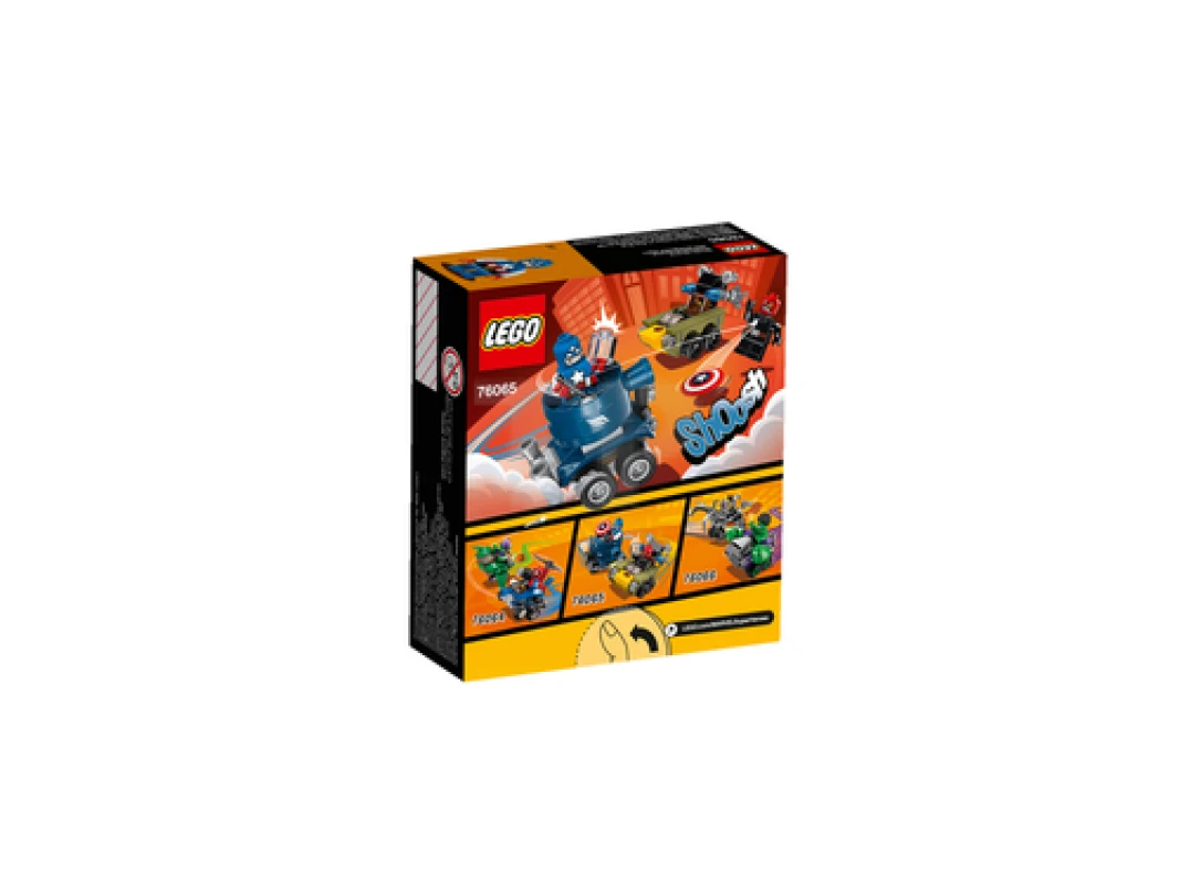 LEGO&reg; 76065 Mighty Micros: Captain America vs. Red Skull