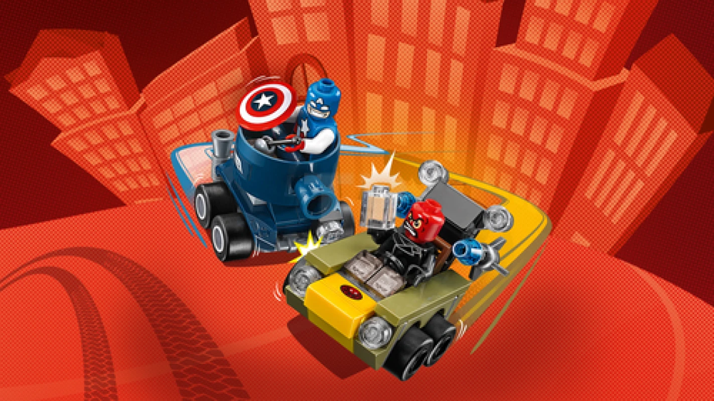 LEGO&reg; 76065 Mighty Micros: Captain America vs. Red Skull