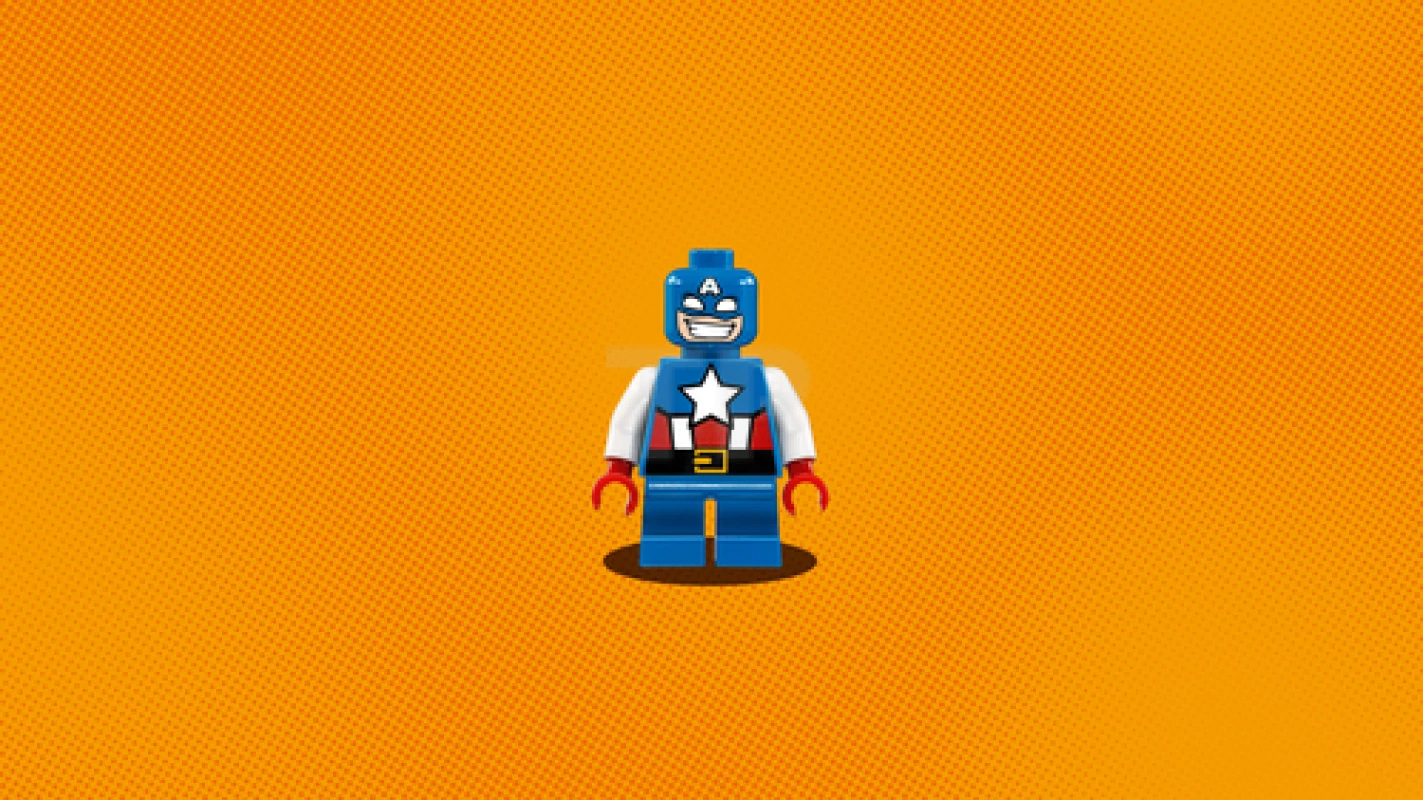 LEGO&reg; 76065 Mighty Micros: Captain America vs. Red Skull