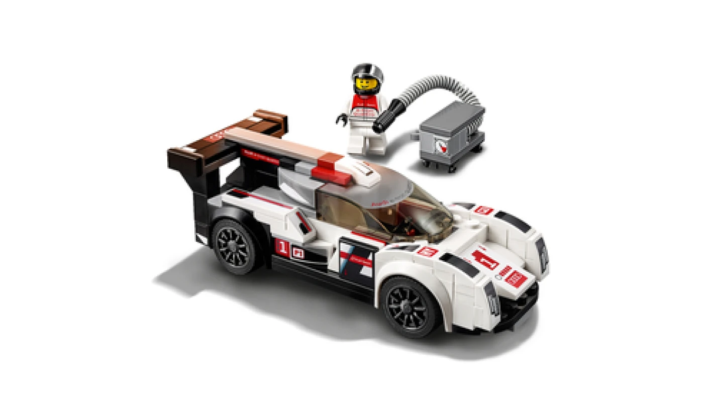 LEGO&reg; 75872 Audi R18 e-tron quattro