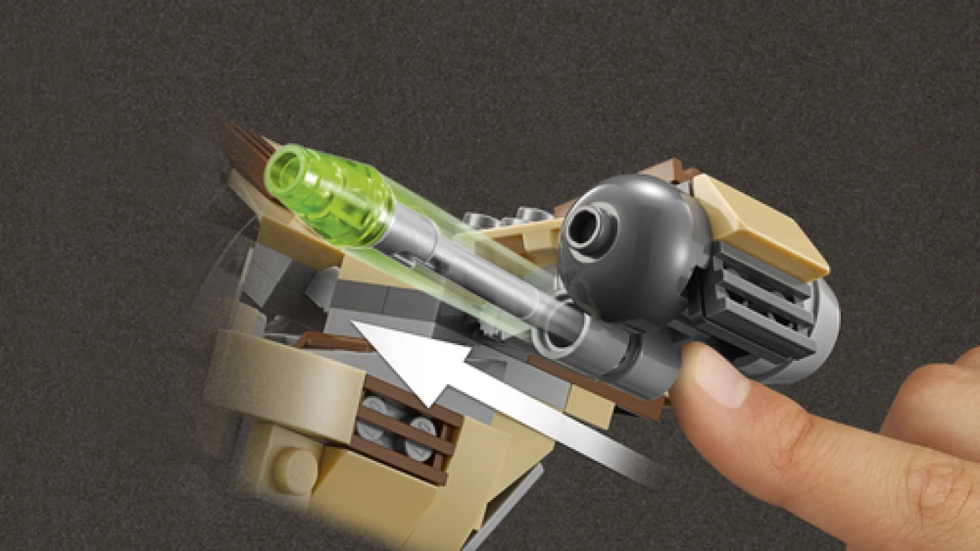 LEGO&reg; 75129 Wookiee™ Gunship