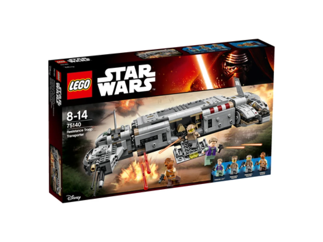 LEGO&reg; 75140 Resistance Troop Transporter