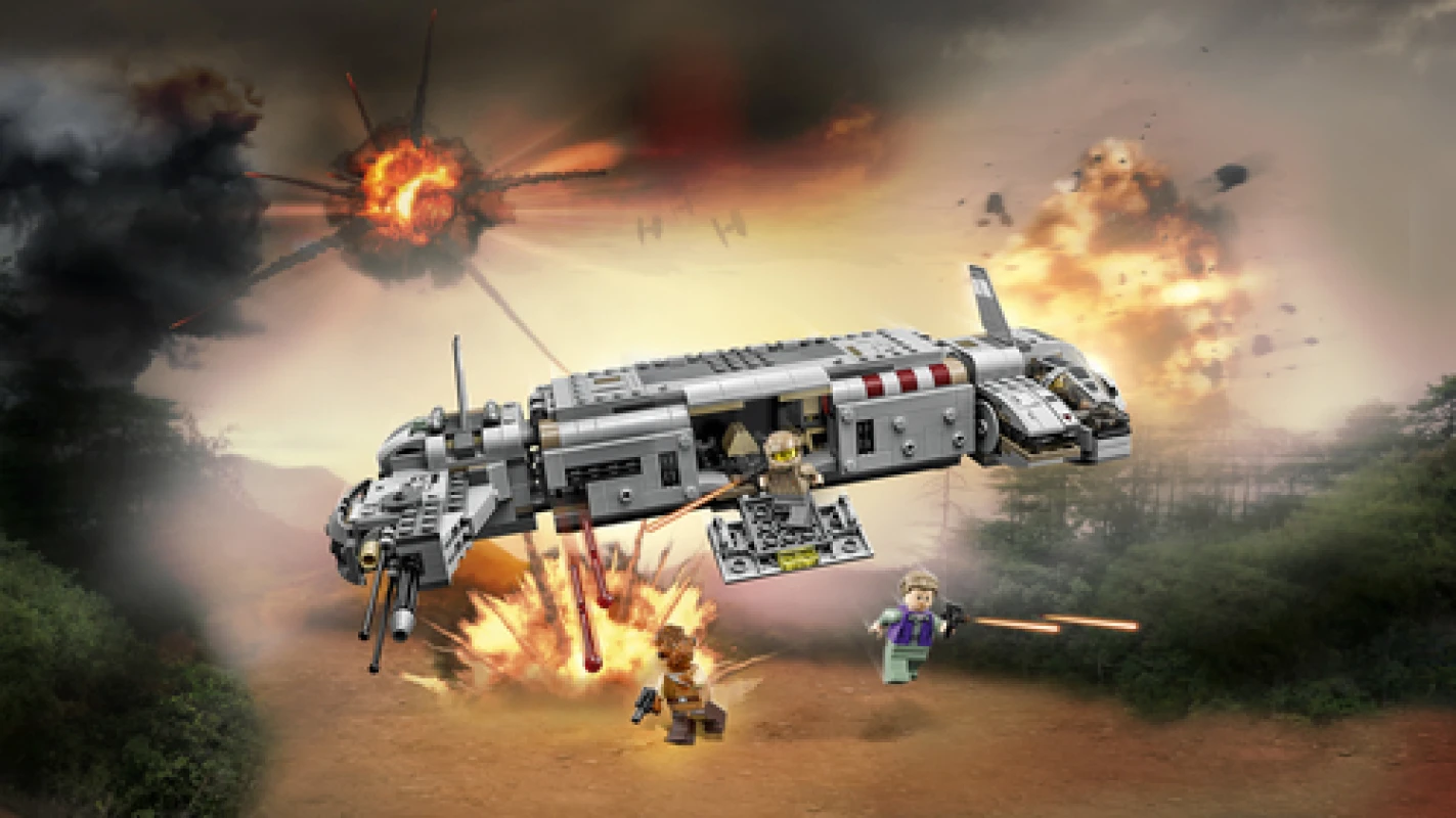 LEGO&reg; 75140 Resistance Troop Transporter