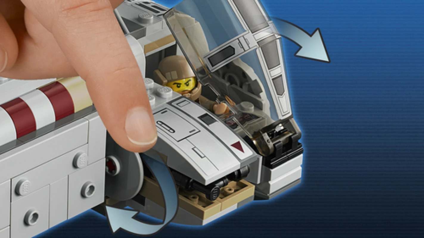 LEGO&reg; 75140 Resistance Troop Transporter