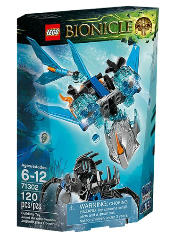 LEGO&reg; 71302 Akida Creature of Water