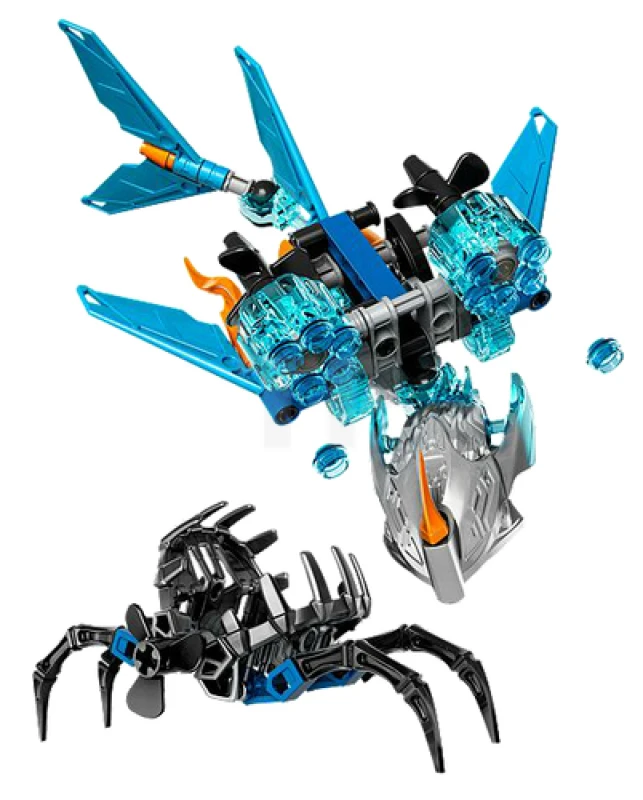 LEGO&reg; 71302 Akida Creature of Water