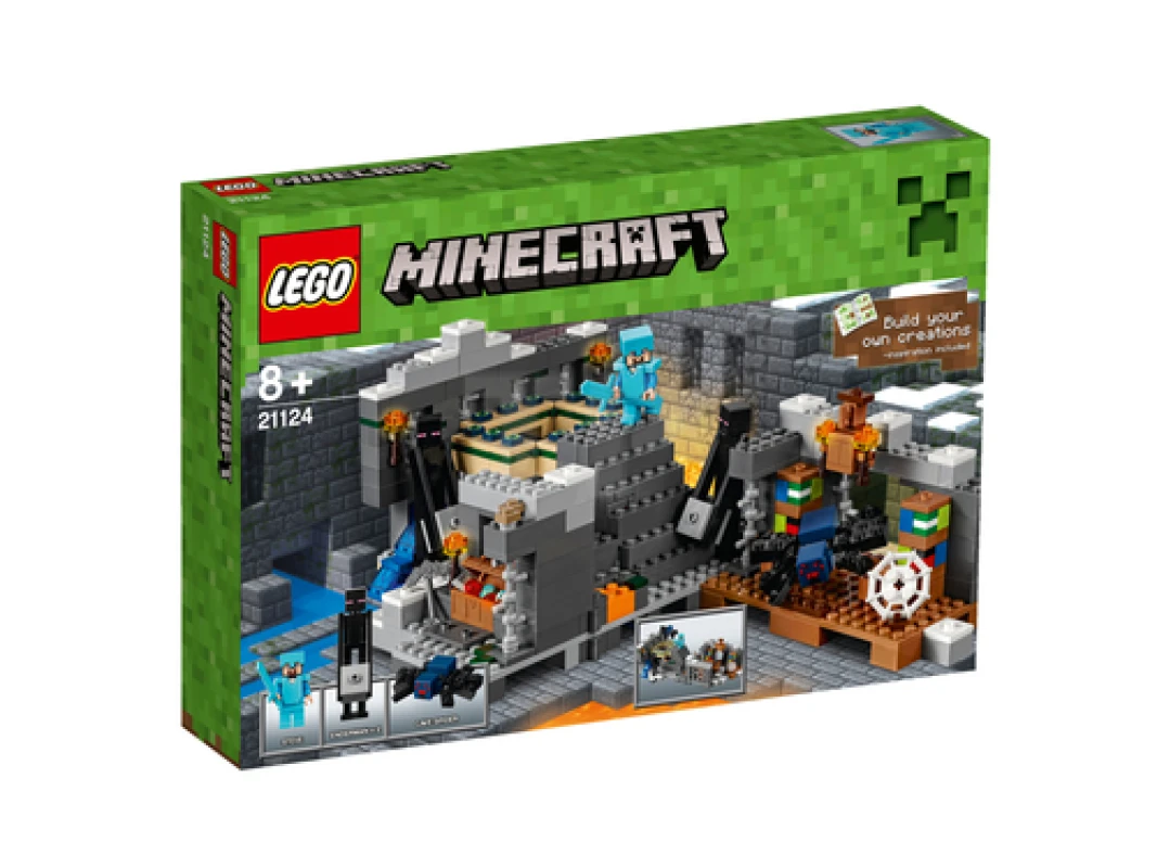 LEGO&reg; 21124 The End Portal