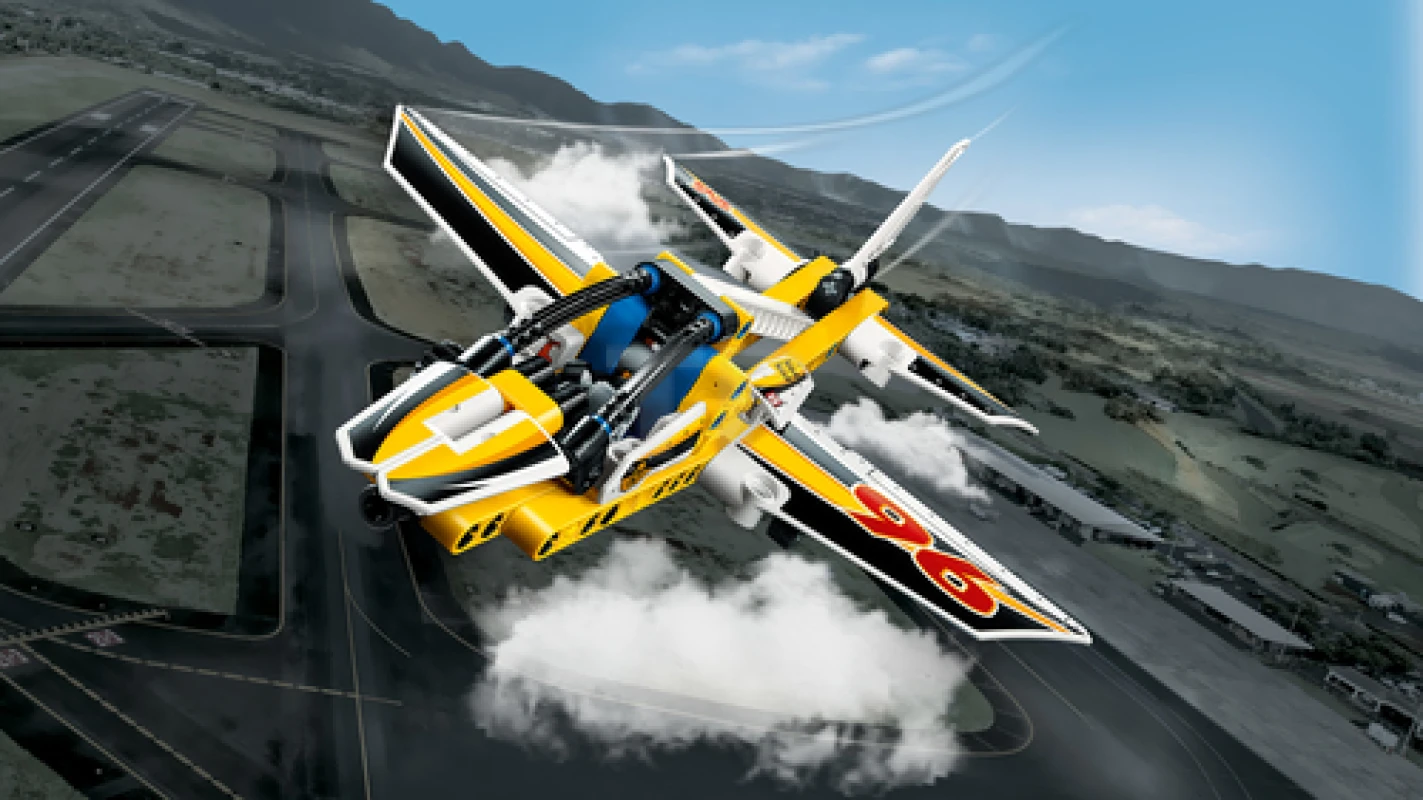 LEGO&reg; 42044 Display Team Jet