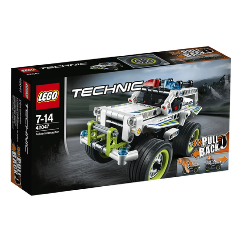 LEGO&reg; 42047 Police Interceptor