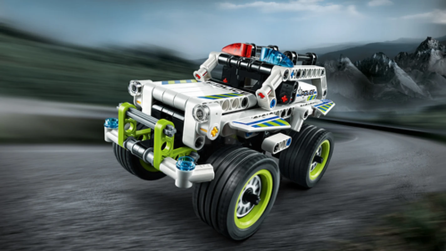 LEGO&reg; 42047 Police Interceptor