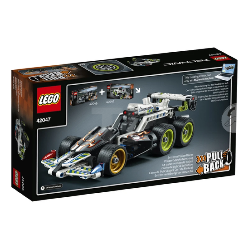 LEGO&reg; 42047 Police Interceptor