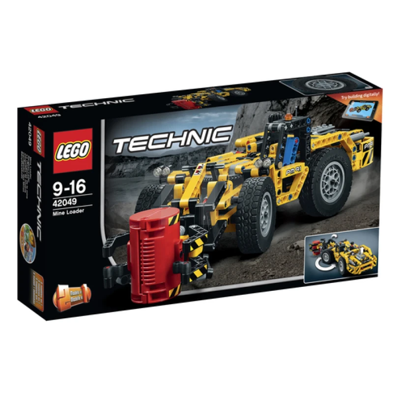 LEGO&reg; 42049 Cargadora de minería