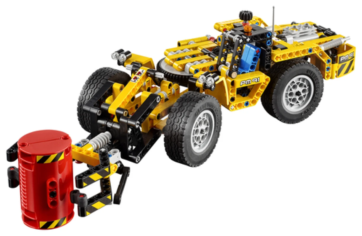 LEGO&reg; 42049 Cargadora de minería