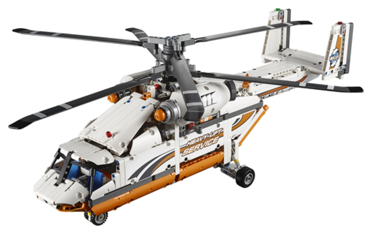 LEGO&reg; 42052 Heavy Lift Helicopter