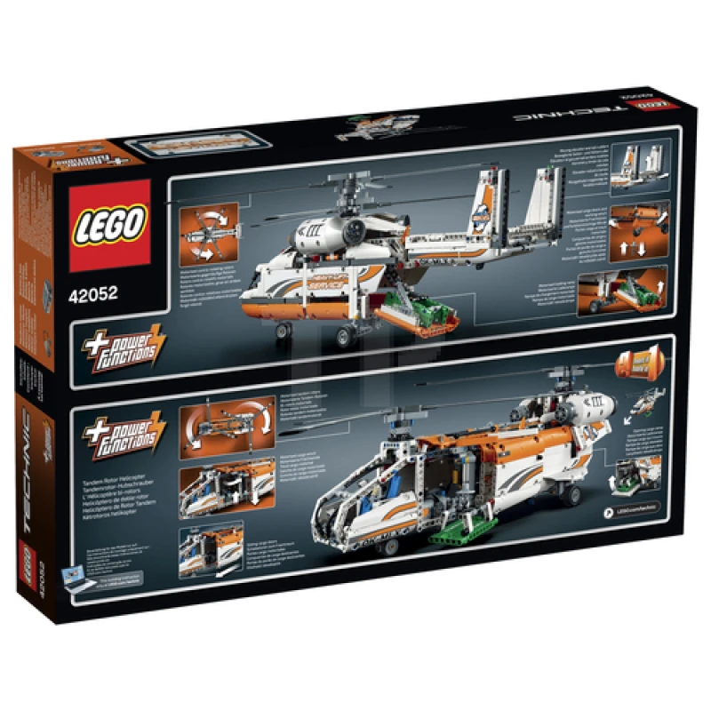 LEGO&reg; 42052 Heavy Lift Helicopter